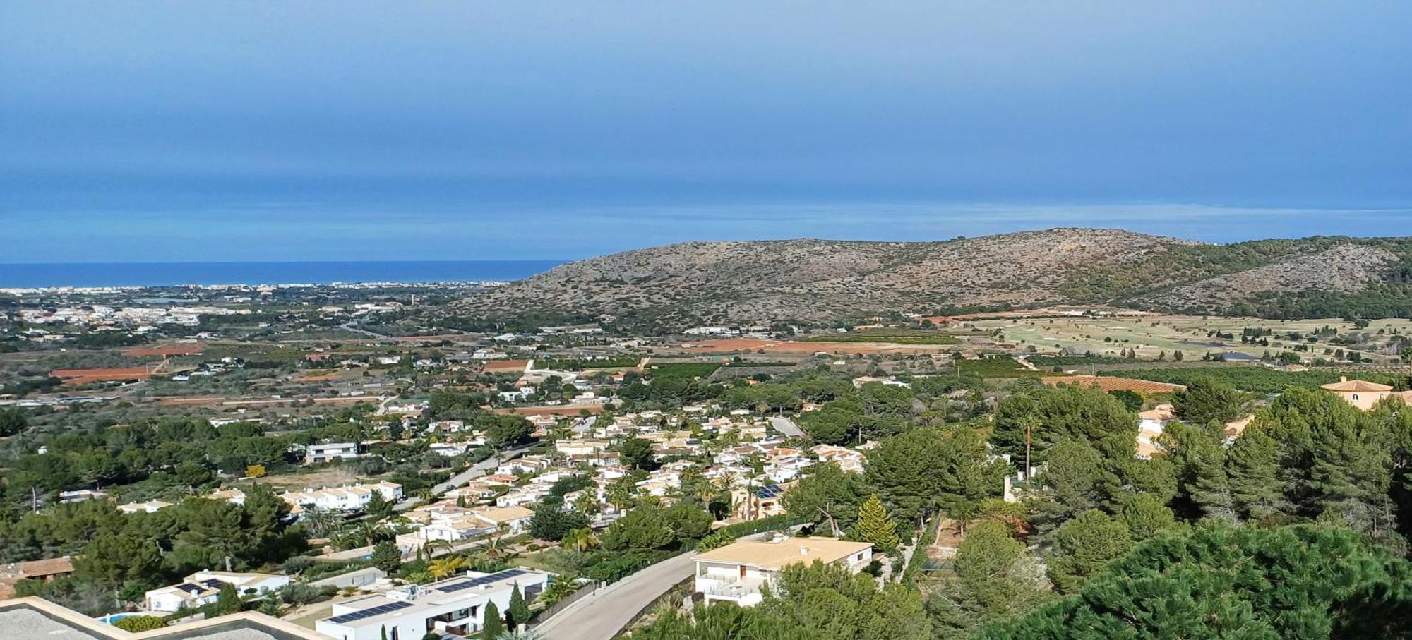 Appartement Mar Y Golf Pedreguer Eksteriør billede