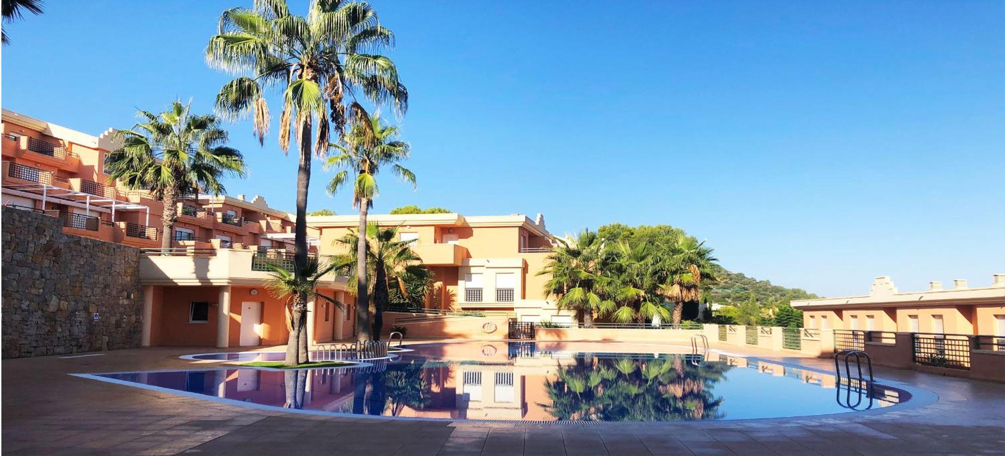 Appartement Mar Y Golf Pedreguer Eksteriør billede